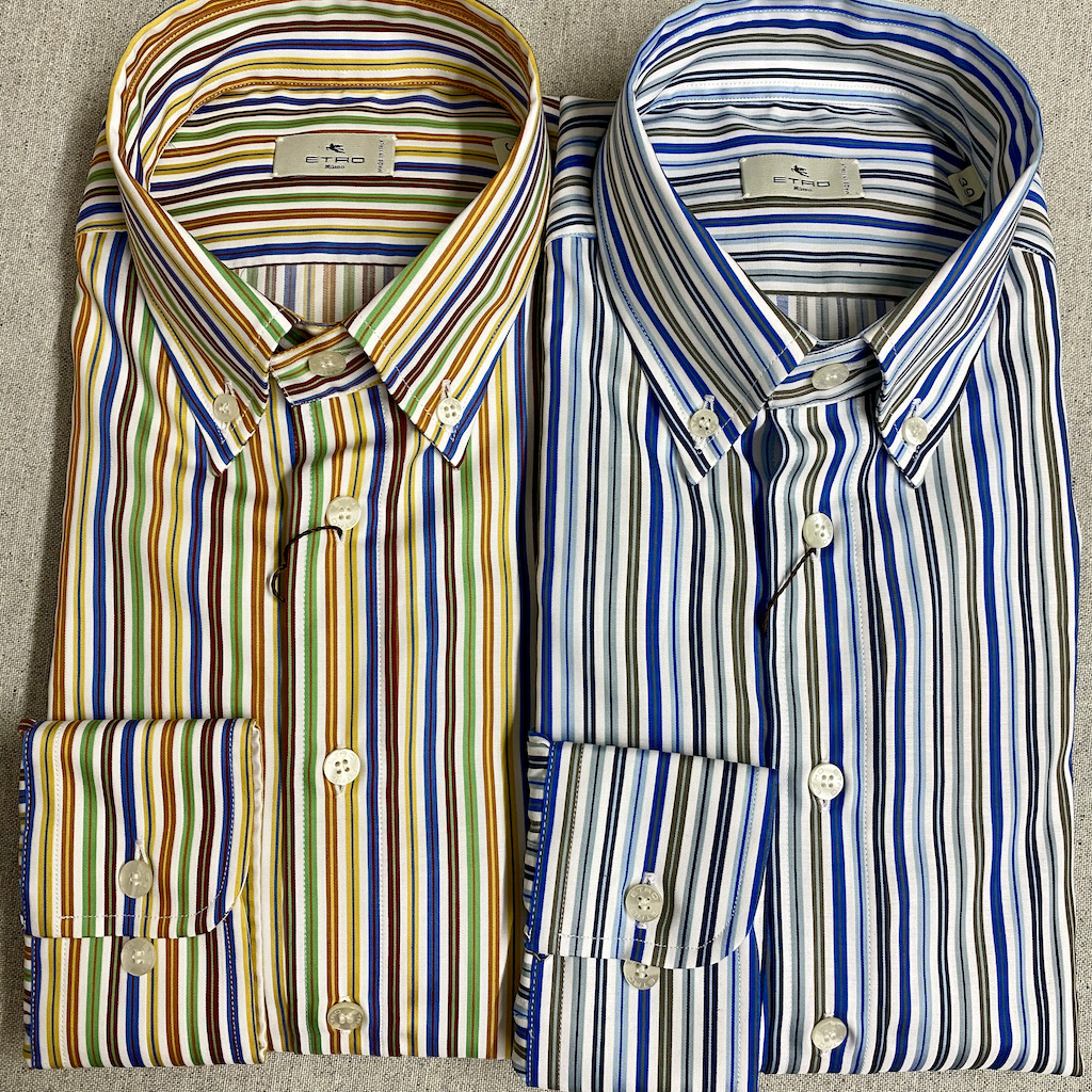 ETRO Hemd STRIPES