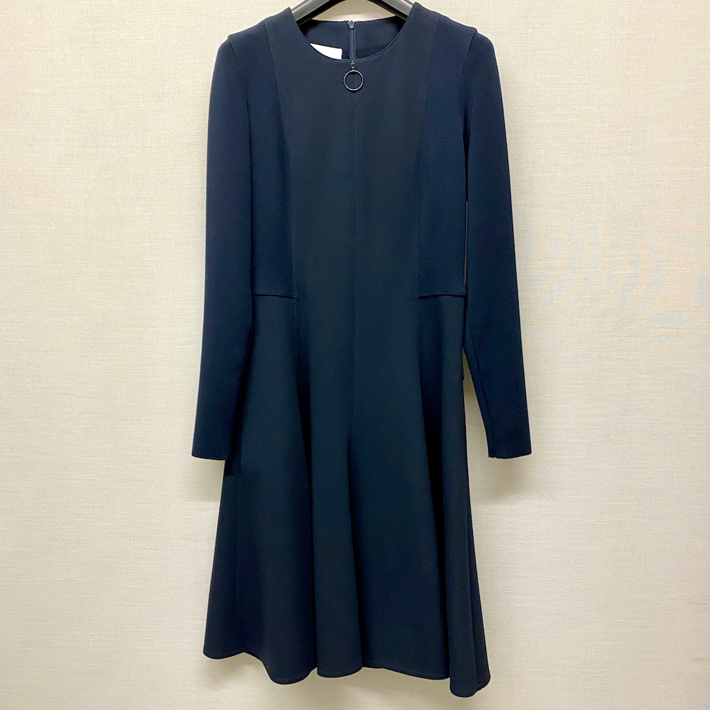 AKRIS punto Kleid ZIP