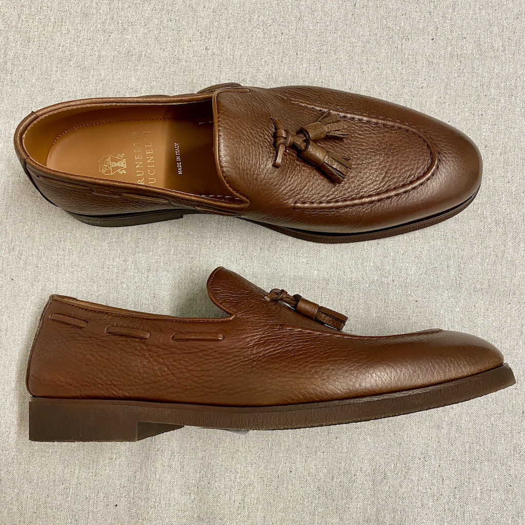 CUCINELLI Schuhe LOAFER