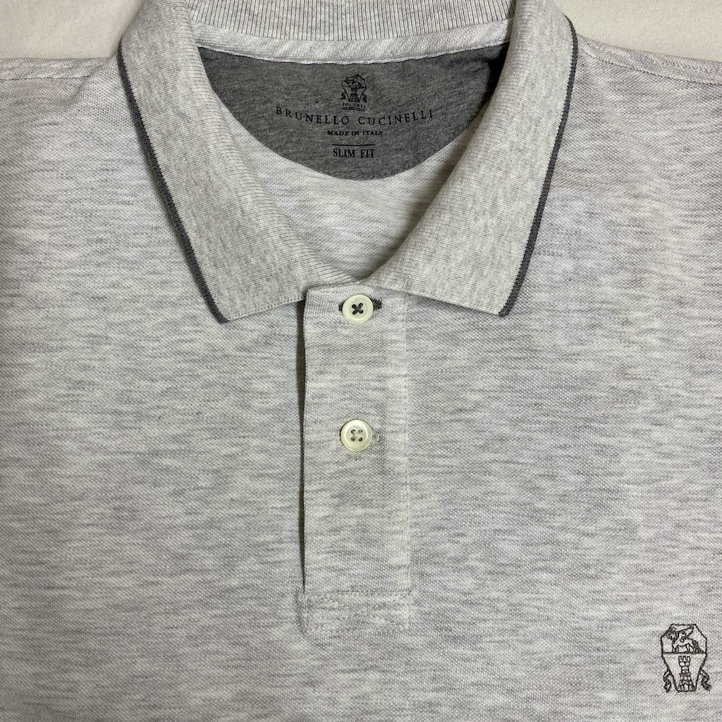 CUCINELLi T-Shirt POLO M/C