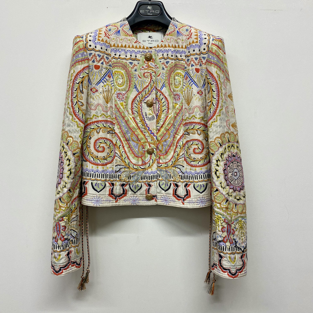 ETRO Jacke STEPP