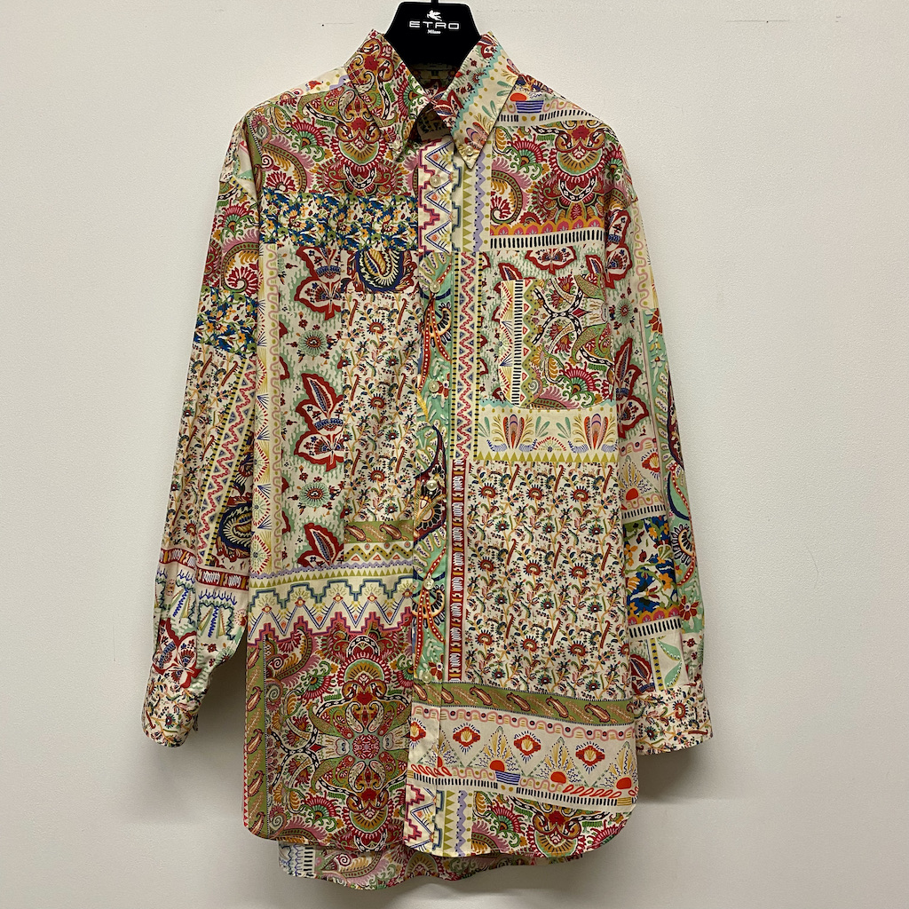 ETRO Bluse GE01