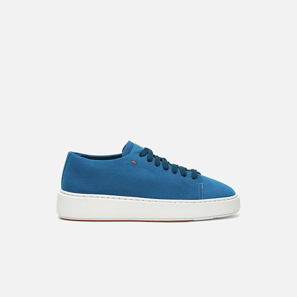 SANTONI Sneaker SUEDE