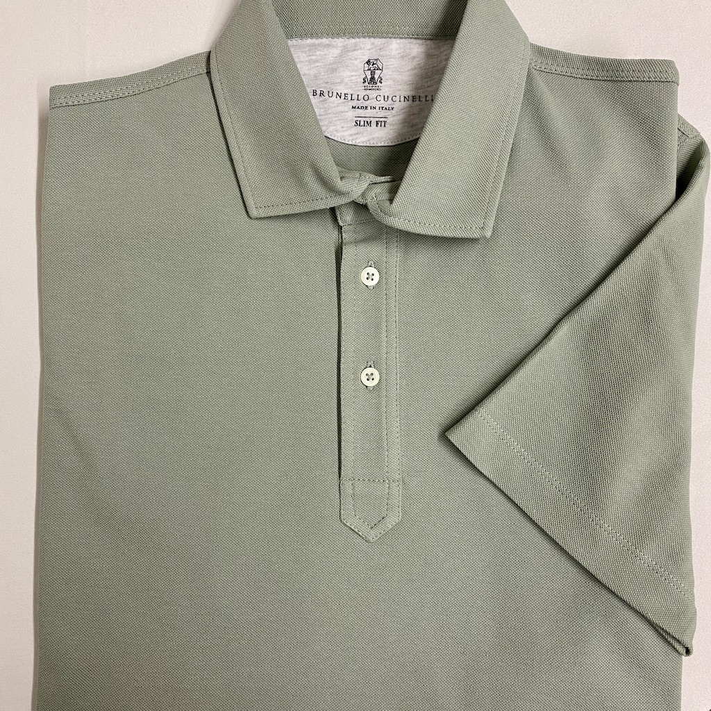 CUCINELLI T-Shirt POLO 