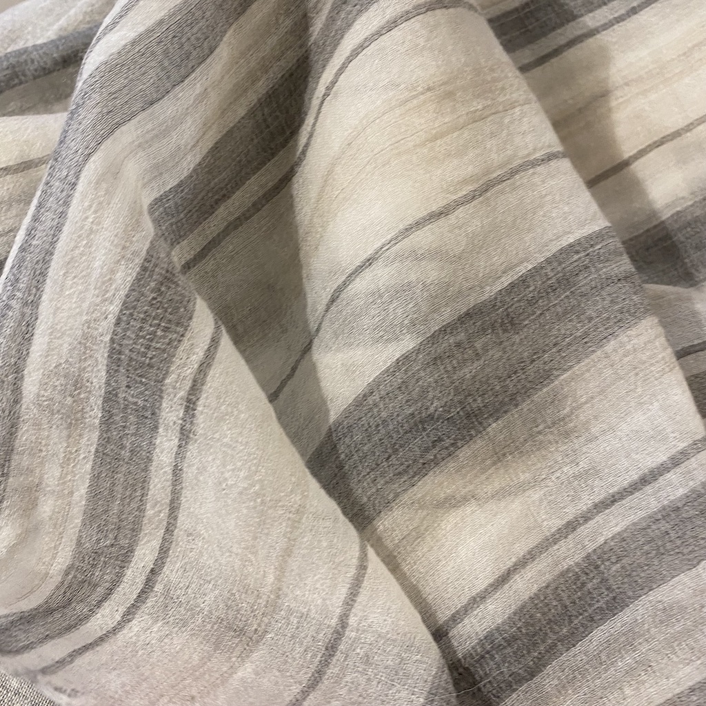 CUCINELLI Schal STRIPE