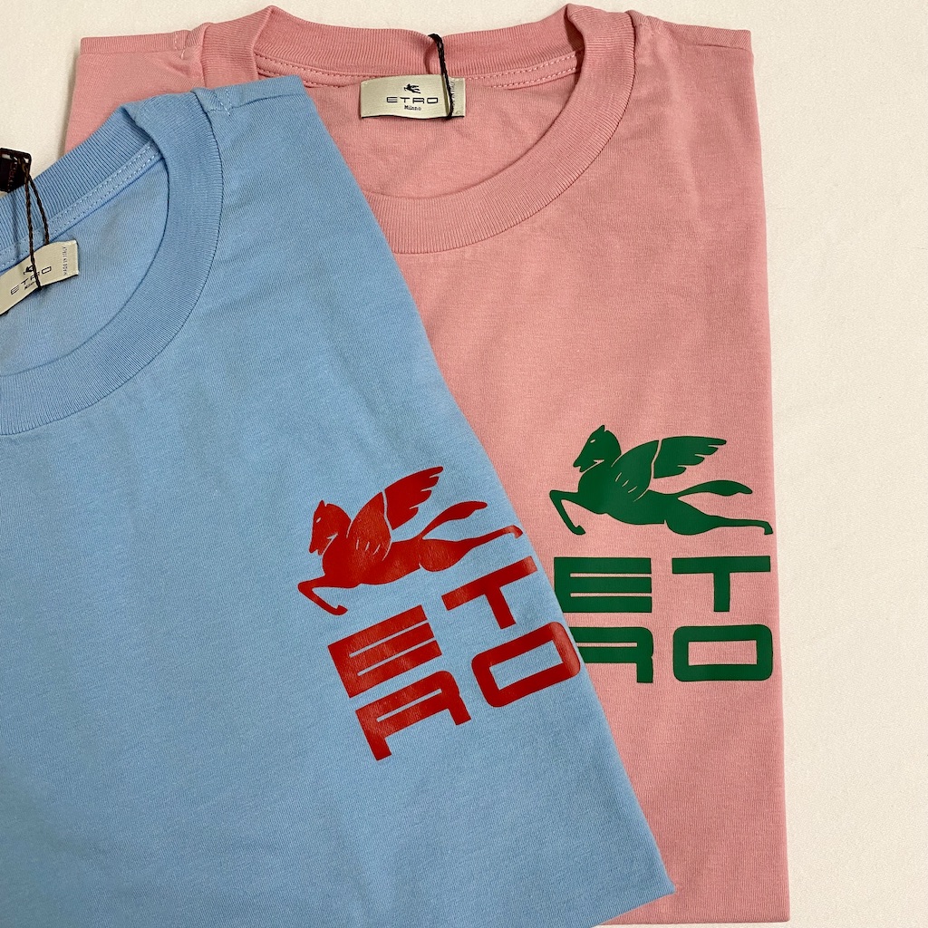 ETRO T-Shirt LOGO