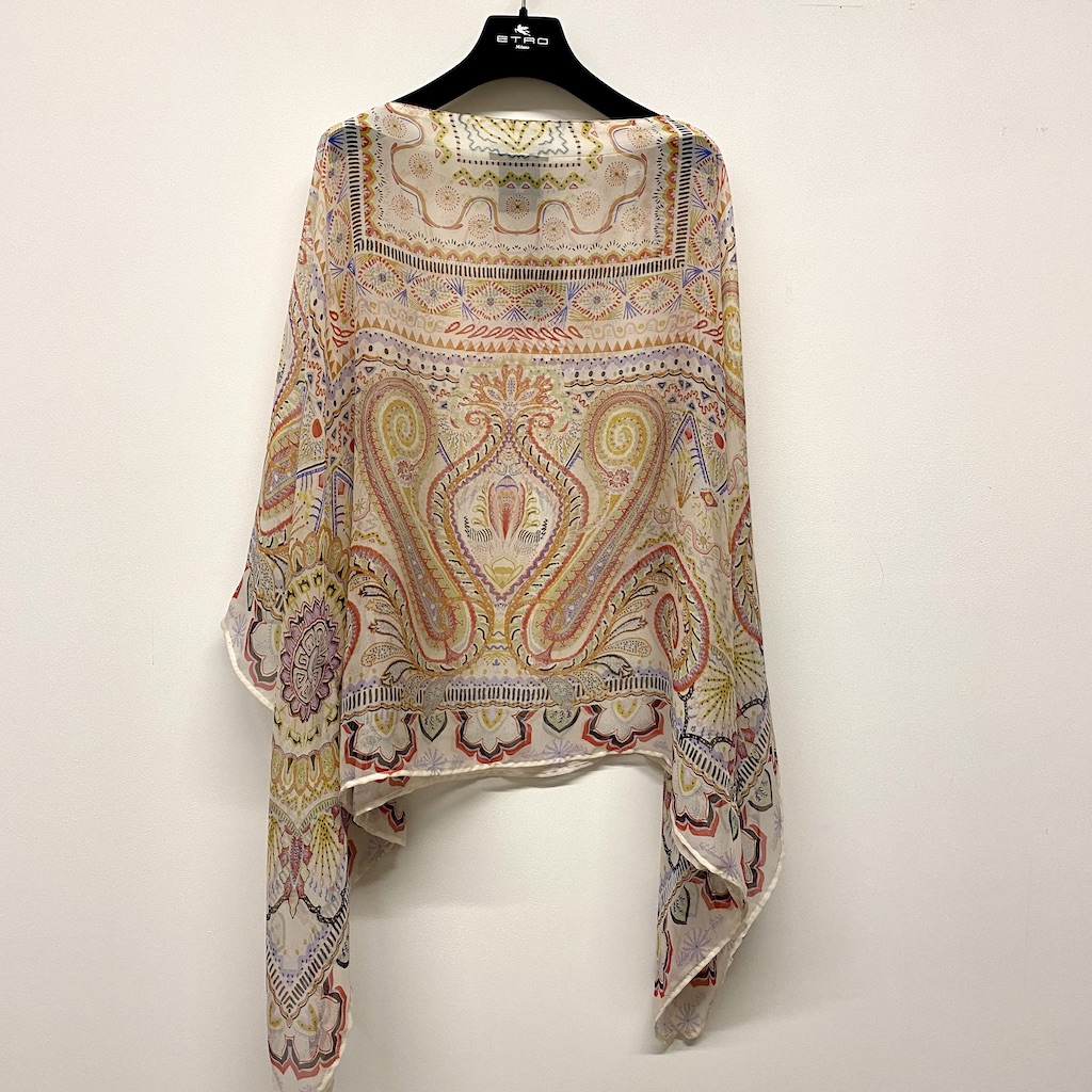 ETRO Poncho CL