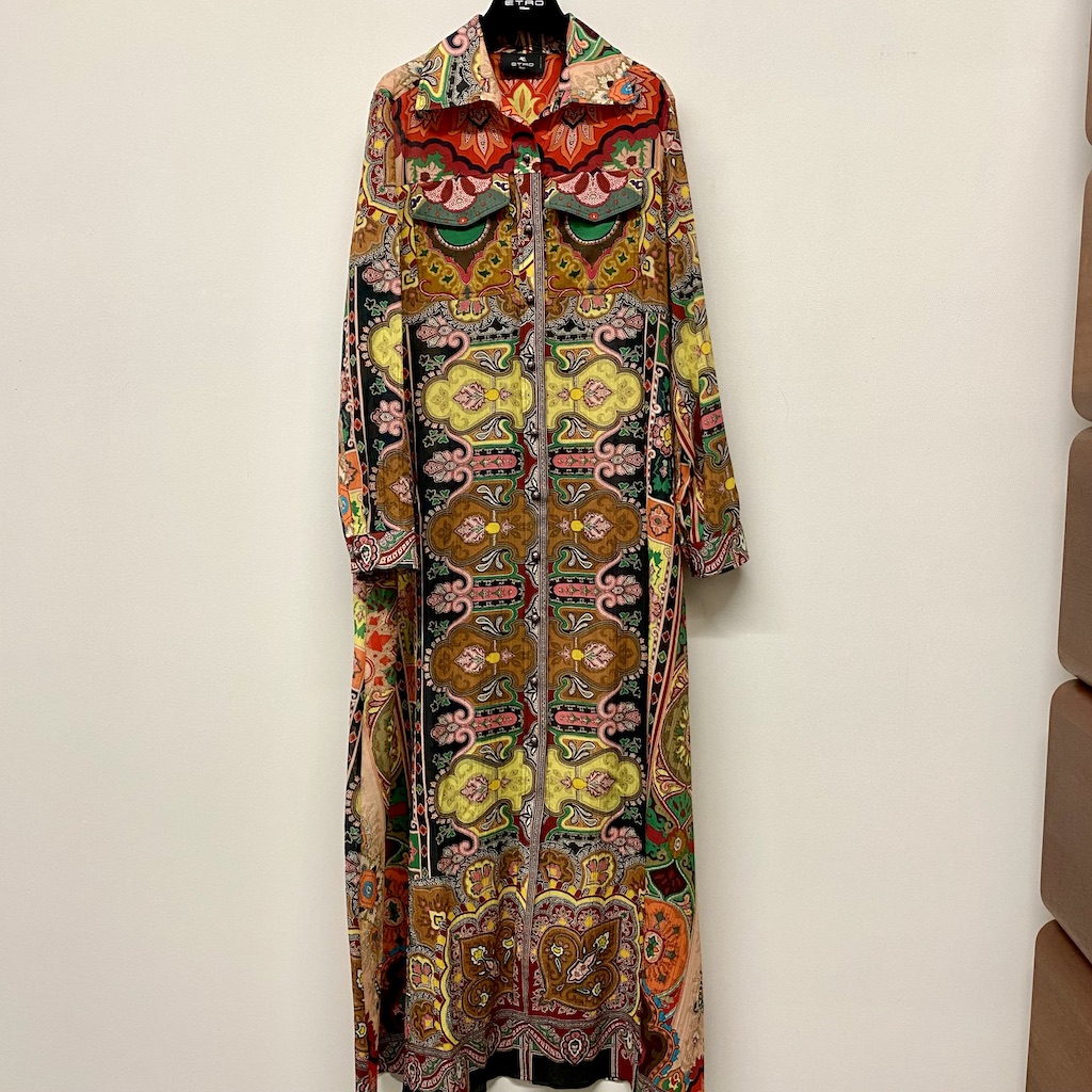 ETRO Kleid PAISLEY