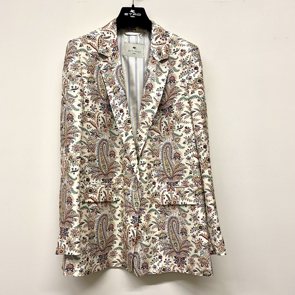 ETRO Blazer PAISLEY