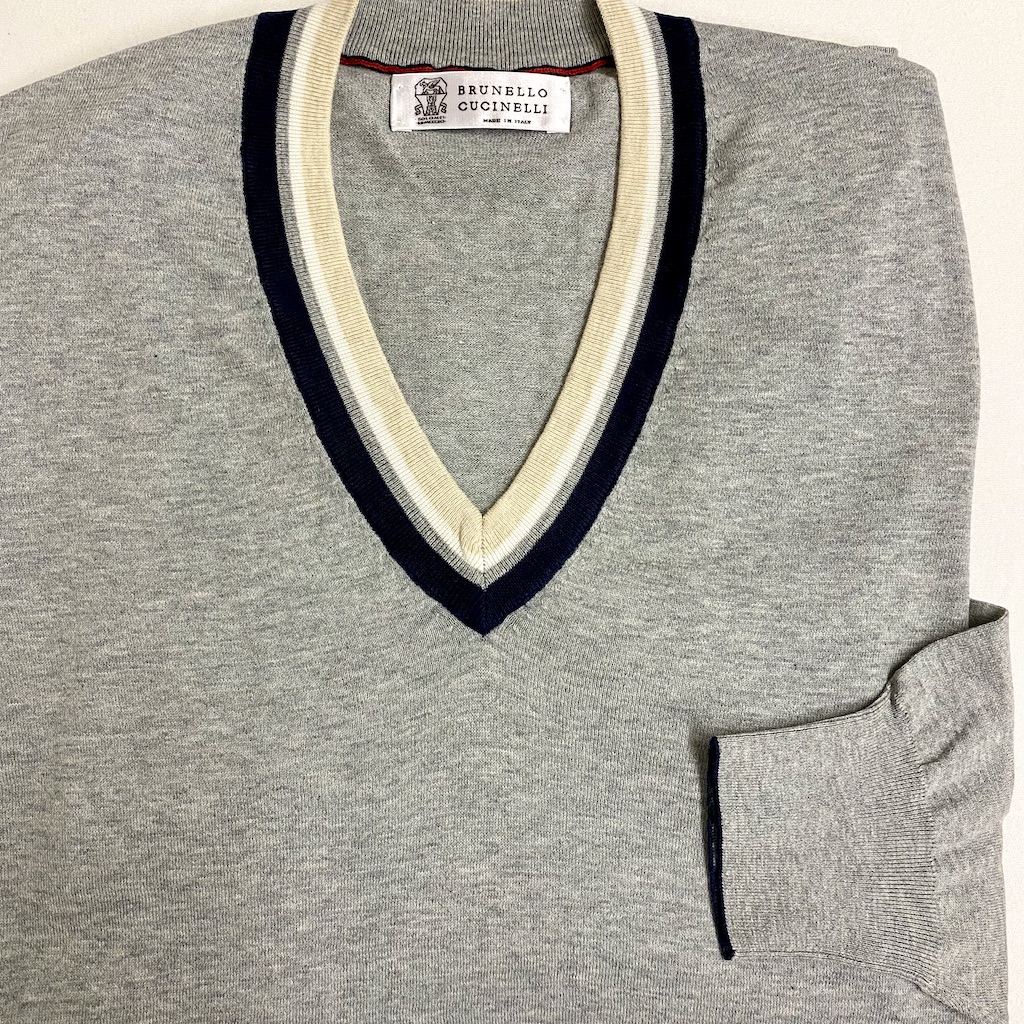 CUCINELLI Pull VN M/L