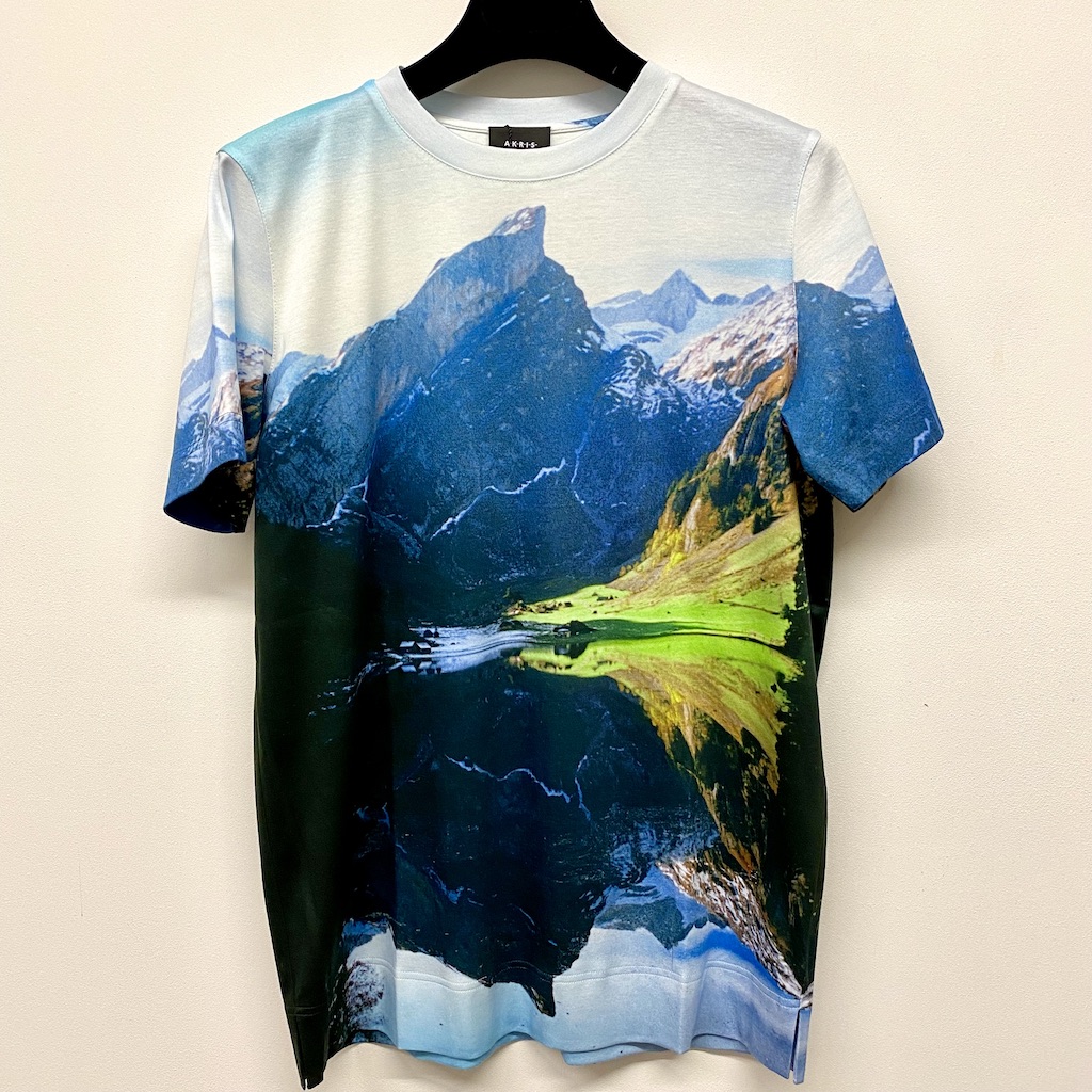 AKRIS Shirt Seealpsee