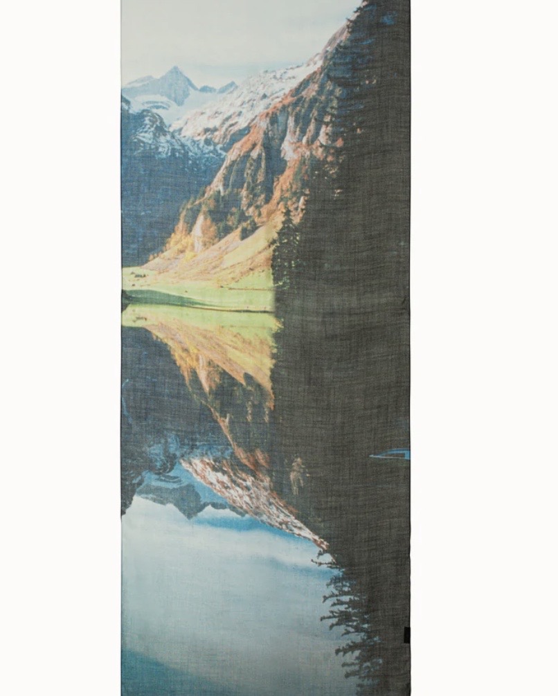 AKRIS Foulard Seealpsee