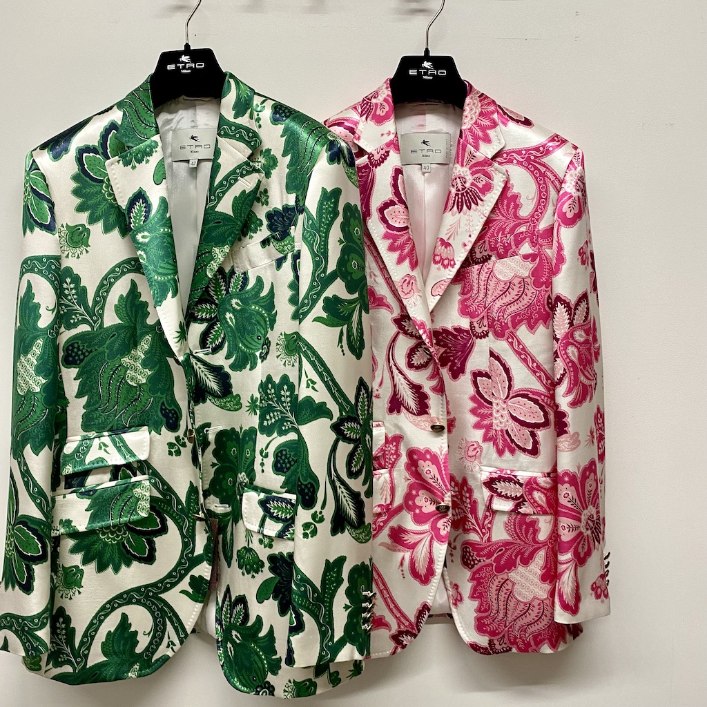 ETRO Blazer RUNWAY