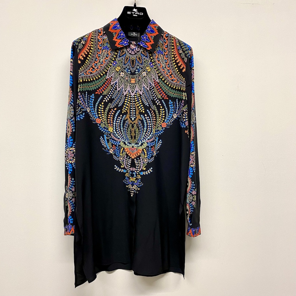 ETRO Bluse FLOWER 