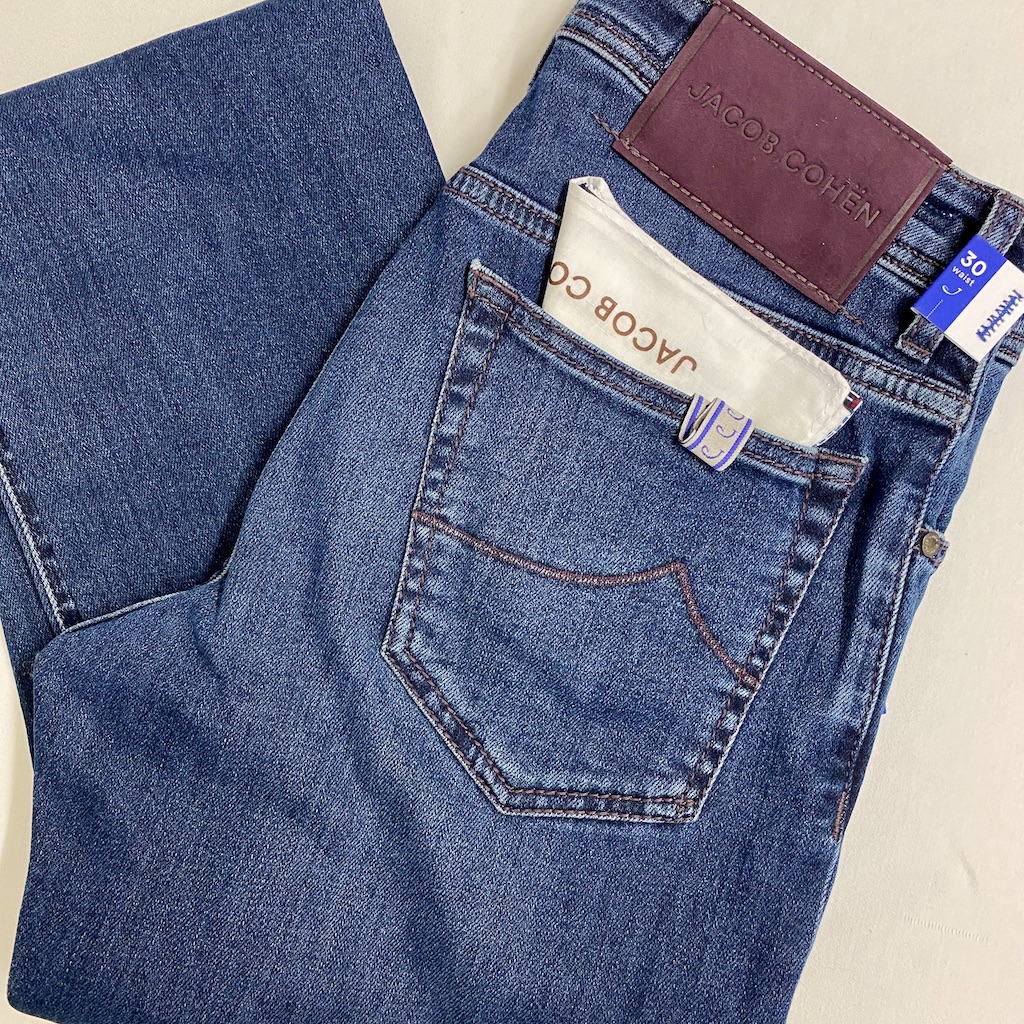 JACOB COHËN Jeans ZIP