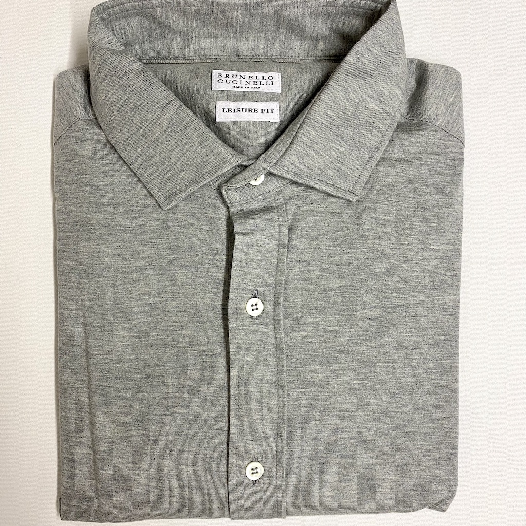 CUCINELLI Hemd JERSEY