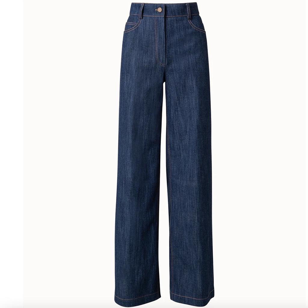 AKRIS punto Hose DENIM