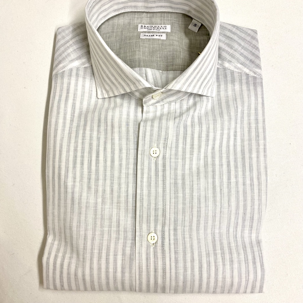 CUCINELLI Hemd STRIPE