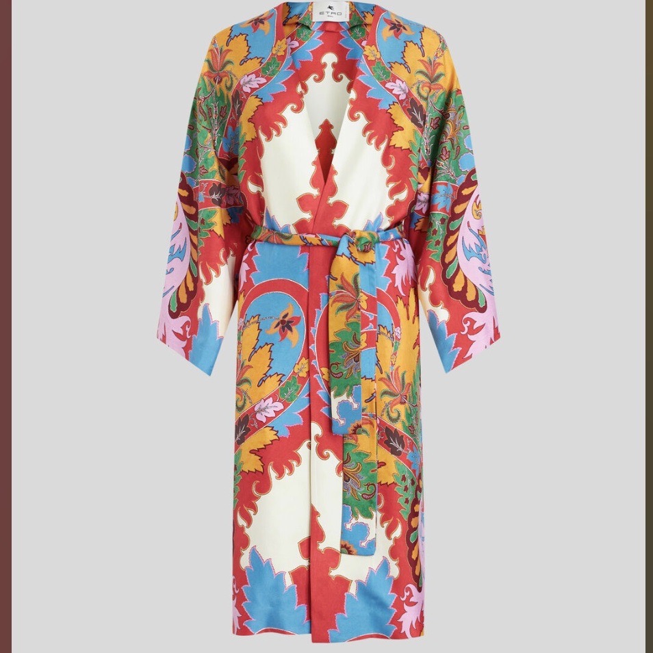 ETRO Mantel KAFTAN