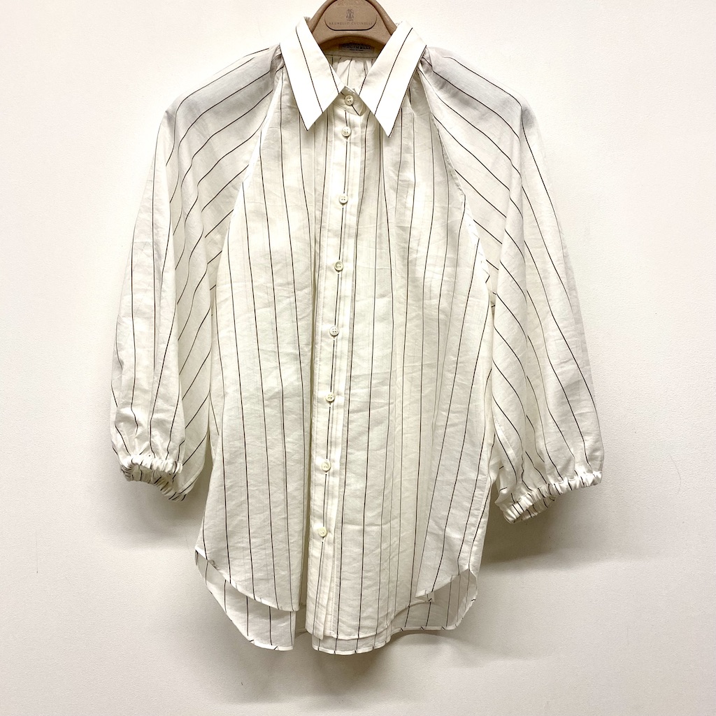 CUCINELLI Bluse STRIPE