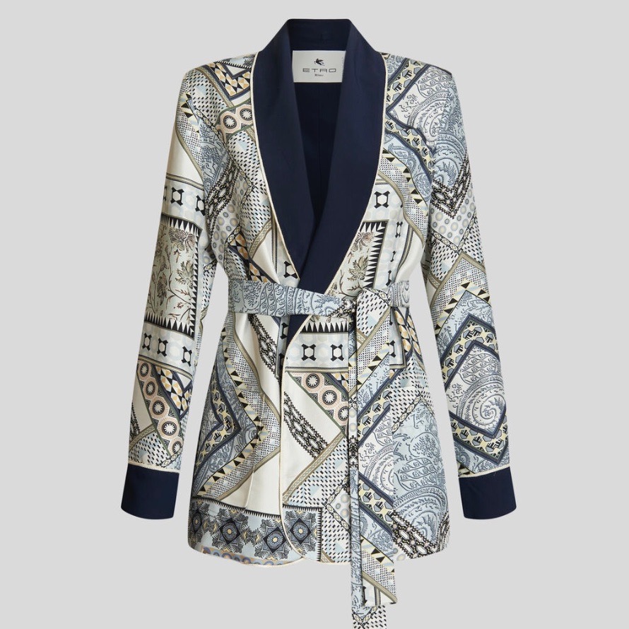 ETRO Jacke KIMONO