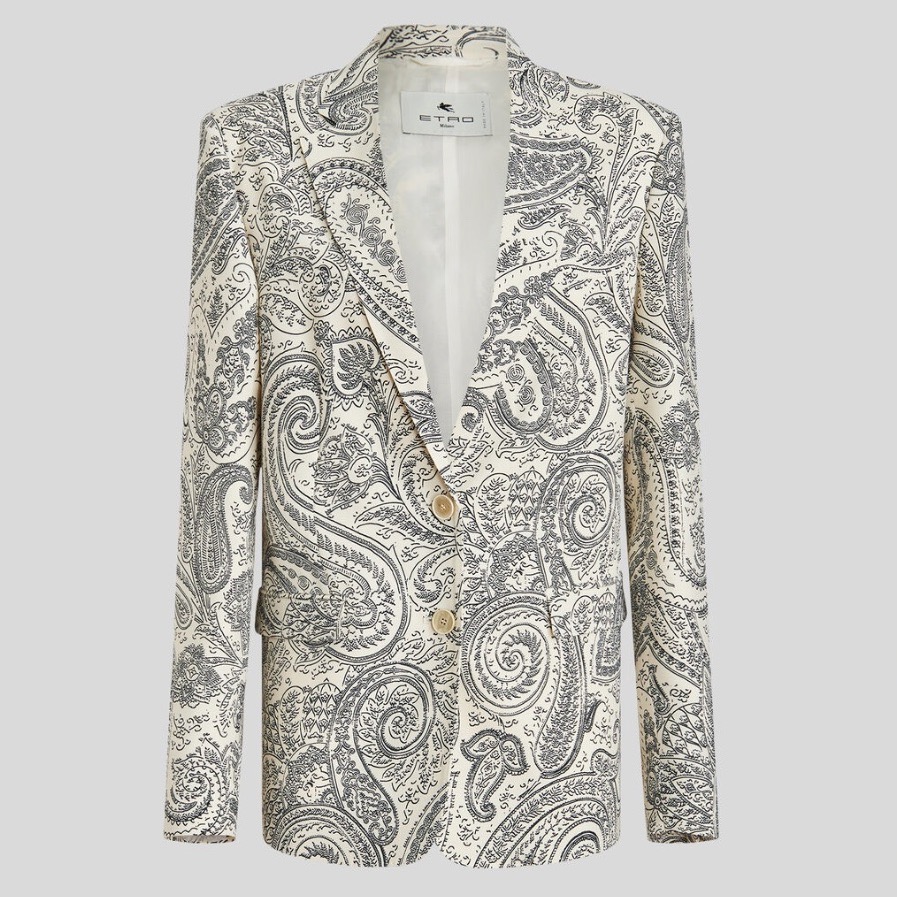 ETRO Blazer PAISLEY