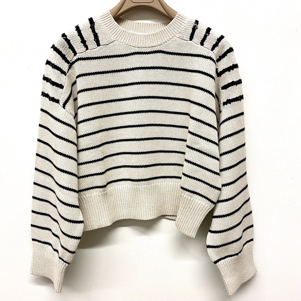 CUCINELLI Pull STRIPES