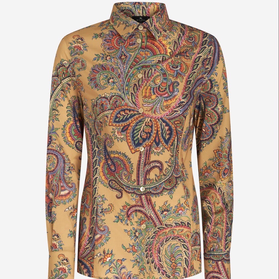 ETRO Bluse PAISLEY
