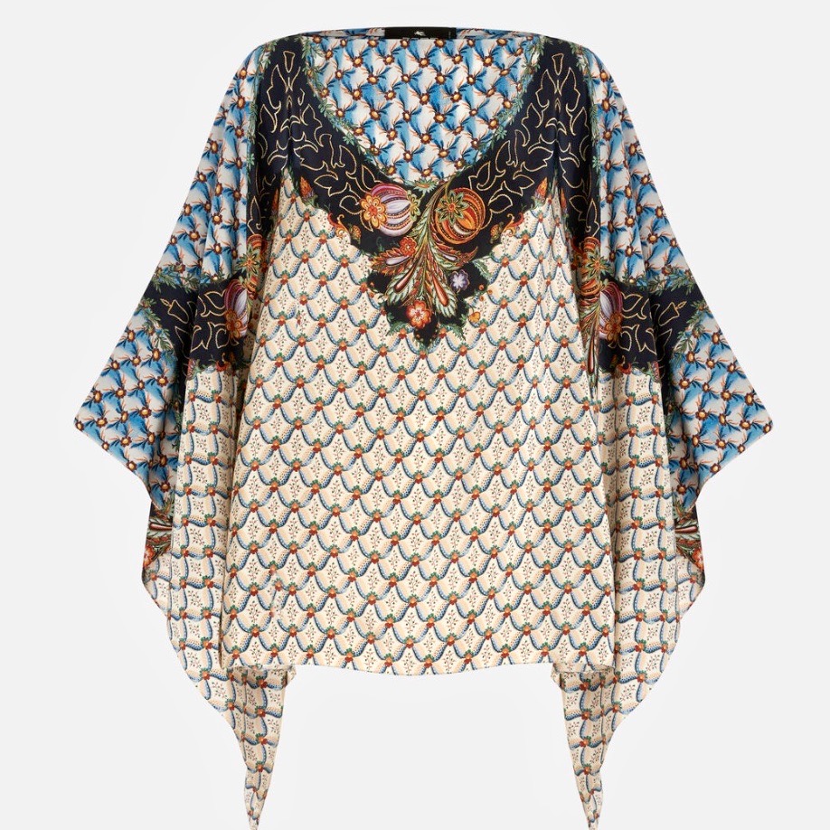 ETRO Poncho CLASSIC