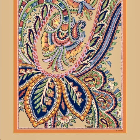 ETRO Schal SHAAL-N