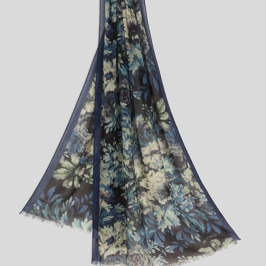ETRO Schal PEONY