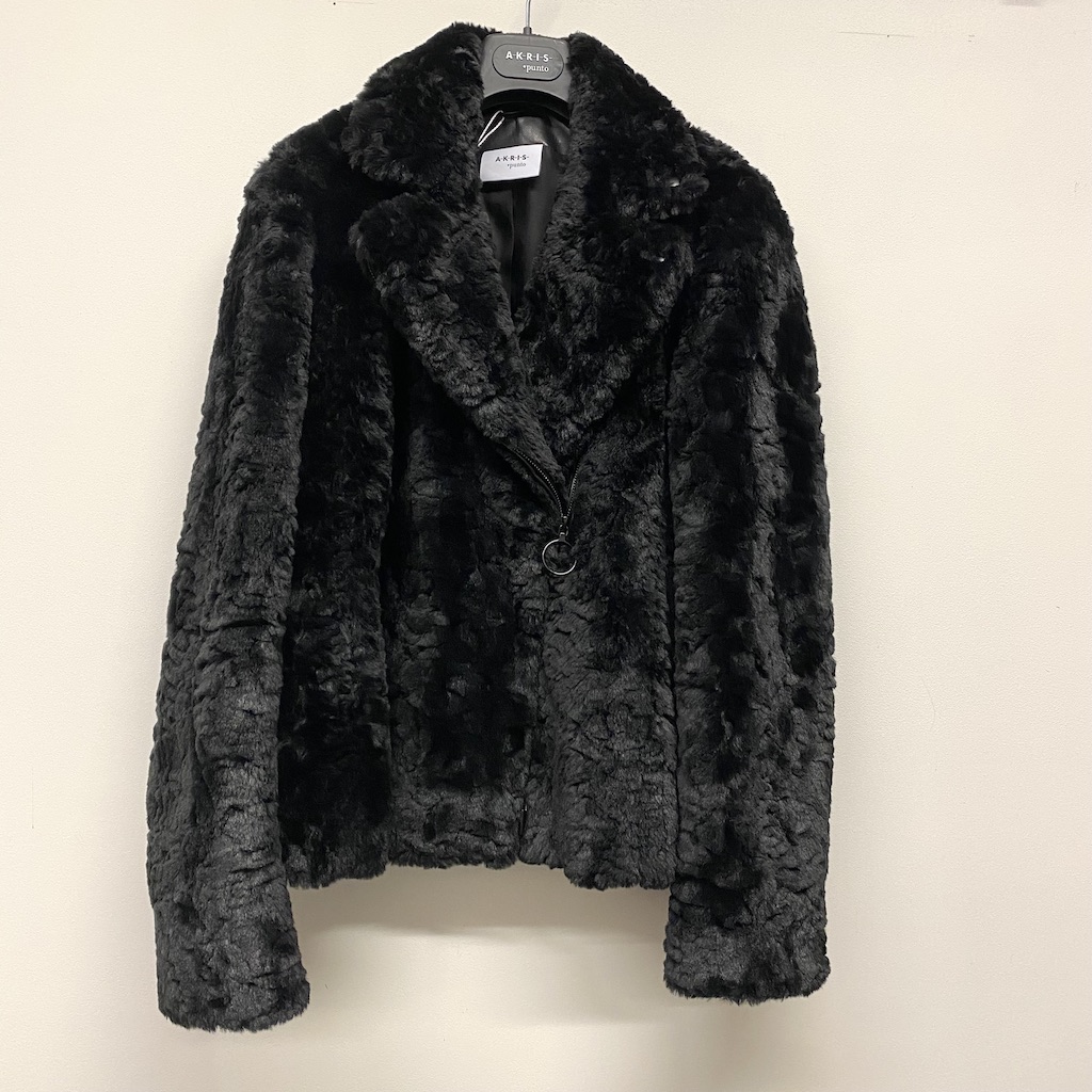 AKRIS punto Jacke FAKE FUR