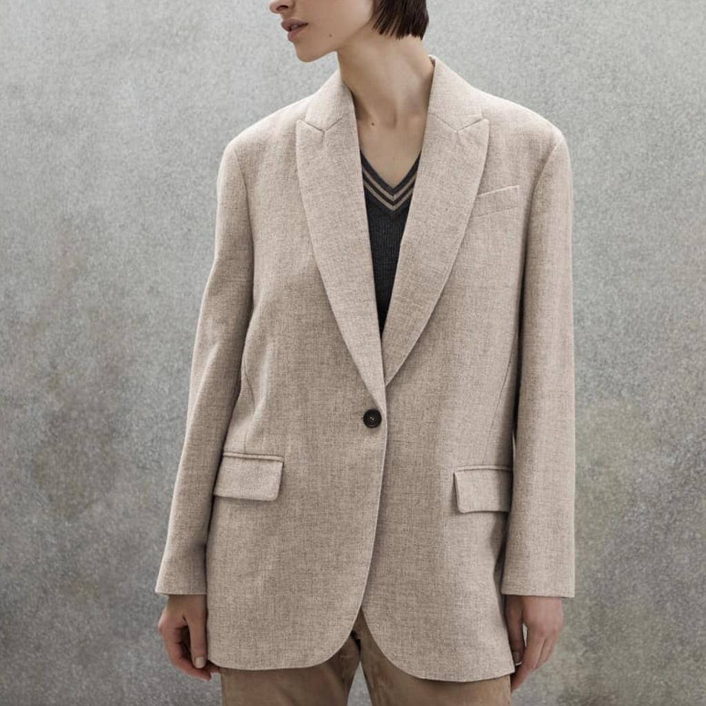 CUCINELLI Blazer YAK