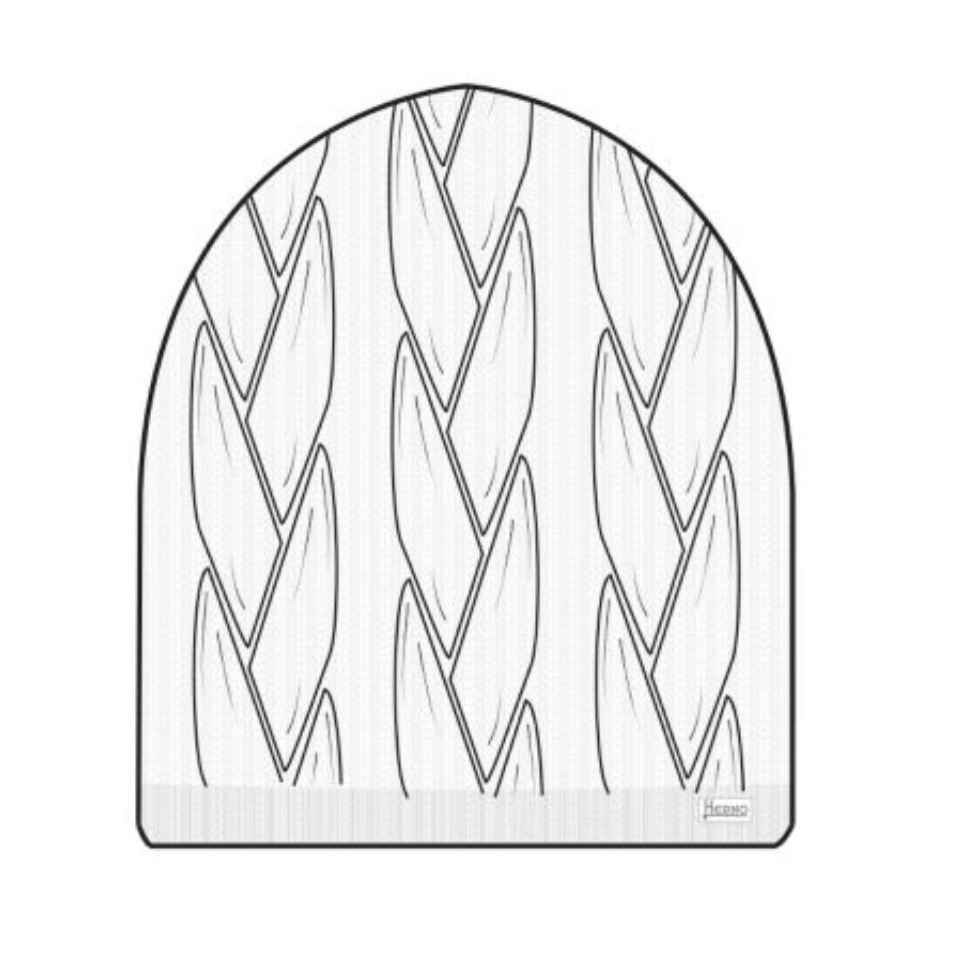 HERNO Mütze TRECCIA