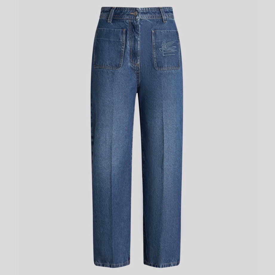 ETRO Hose DENIM