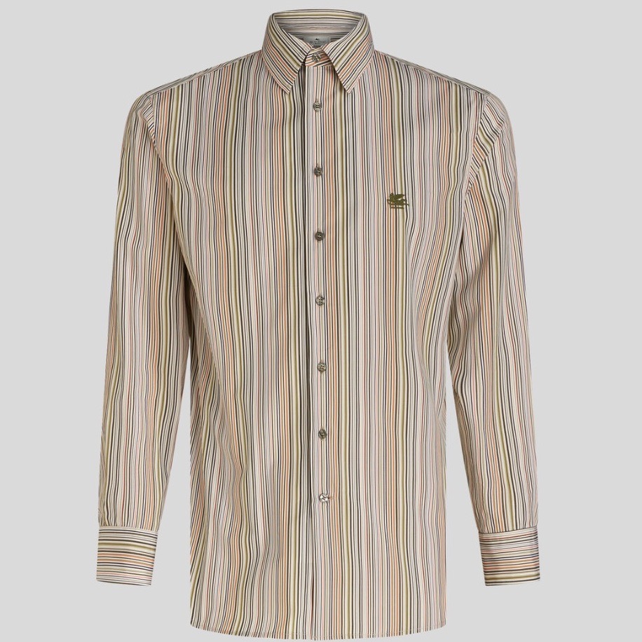 ETRO Hemd MINISTRIPE