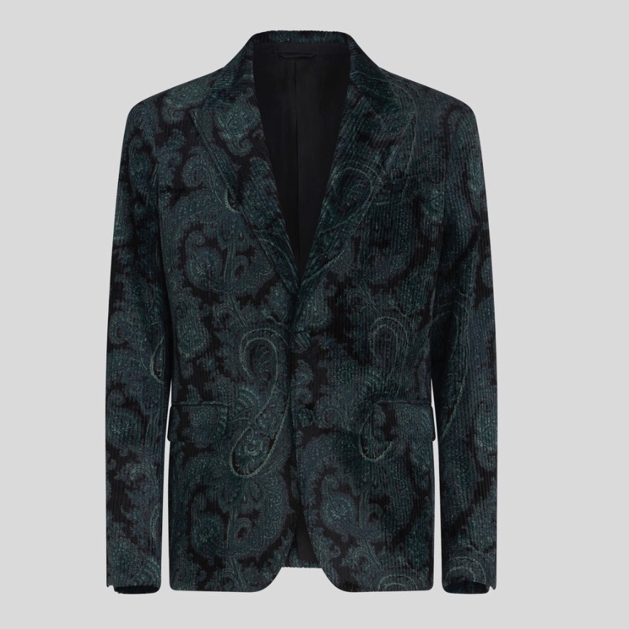 ETRO Veston PAISLEY
