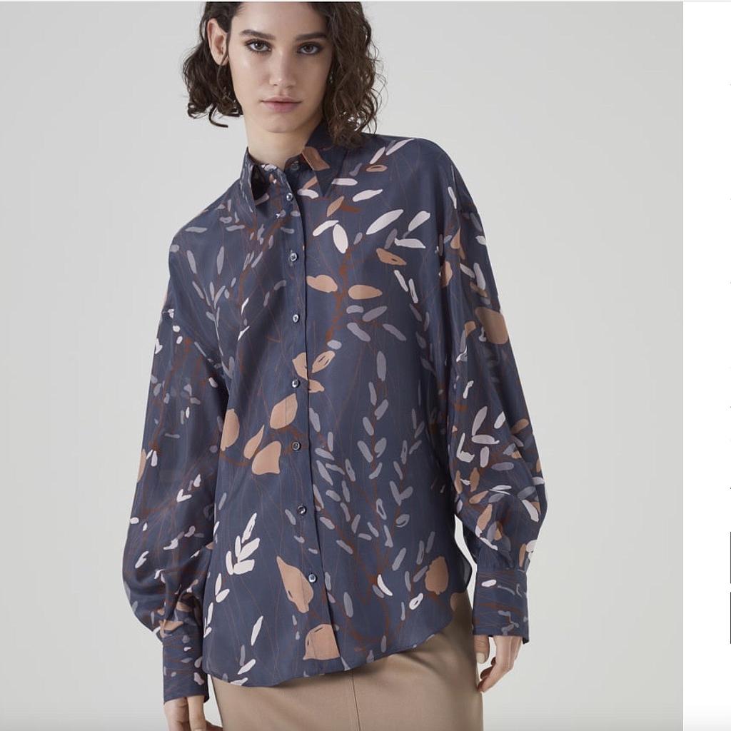 CUCINELLI Bluse PRINT