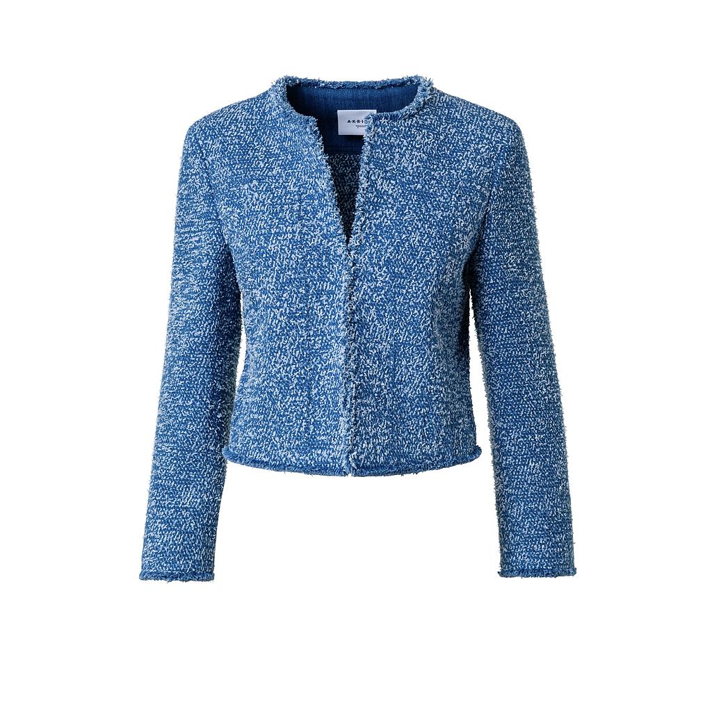AKRIS punto Jacke TWEED