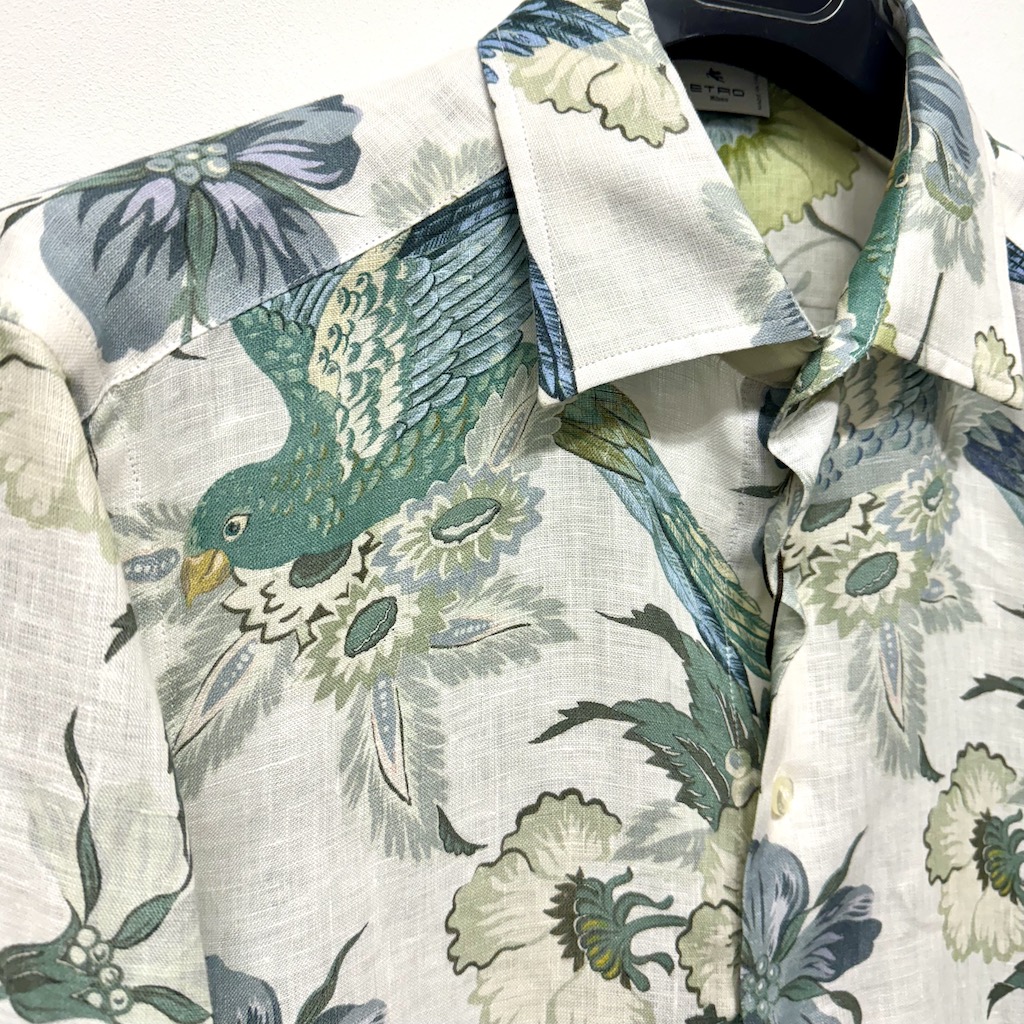 ETRO Hemd LIN