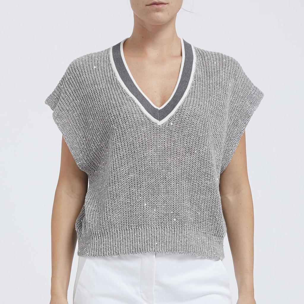 CUCINELLI Pull VN S/M