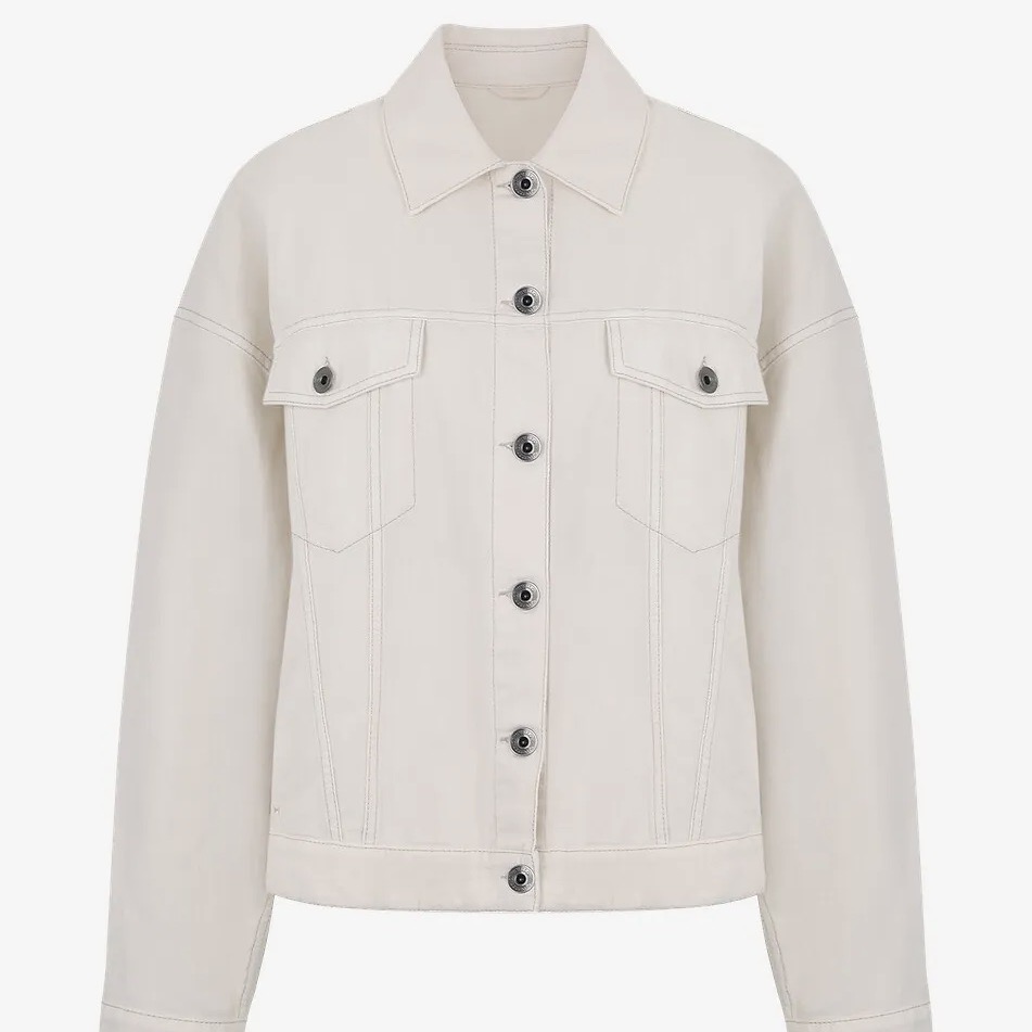 CUCINELLI Jacke DENIM