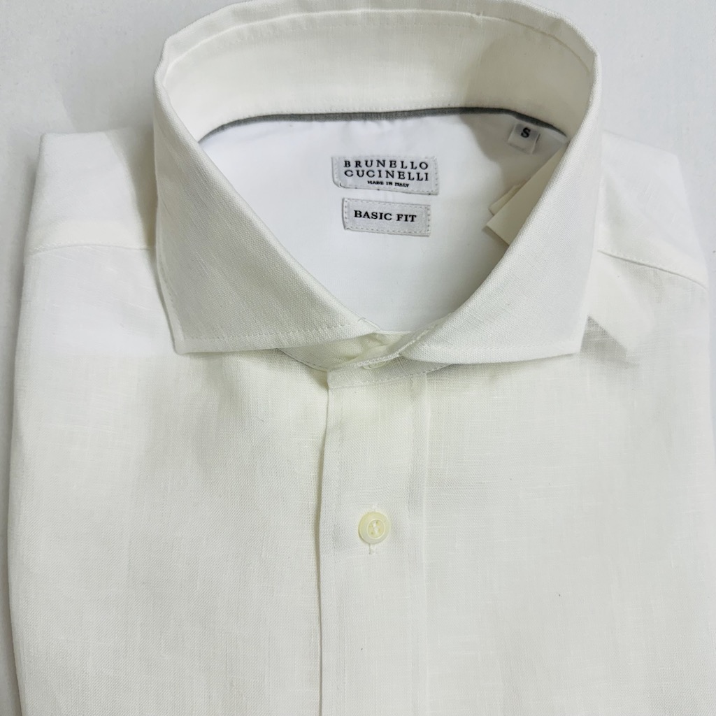 CUCINELLI Hemd LINEN