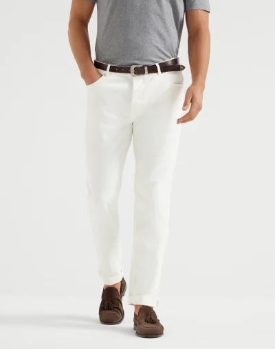 CUCINELLI Hose DENIM
