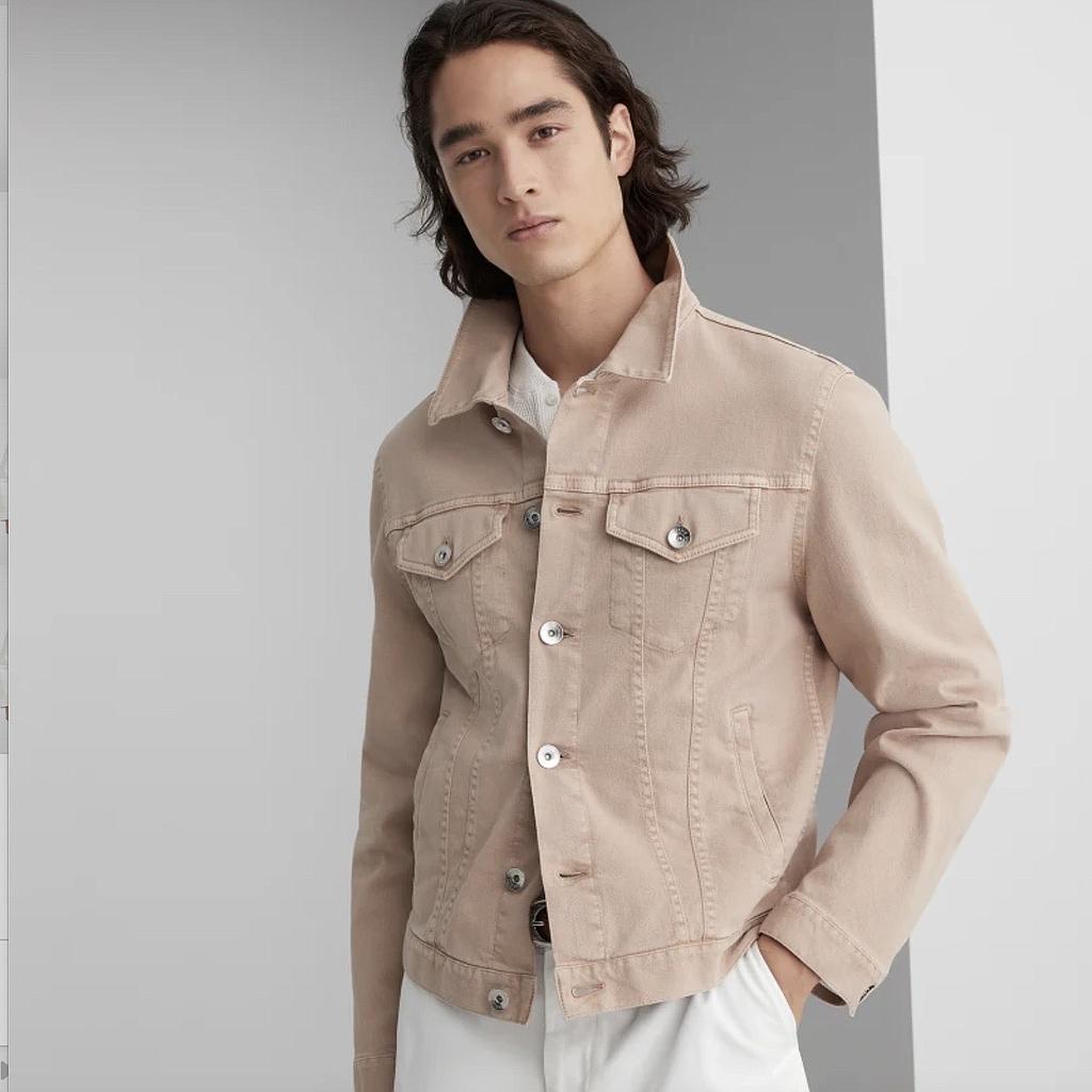 CUCINELLI Jacke DENIM