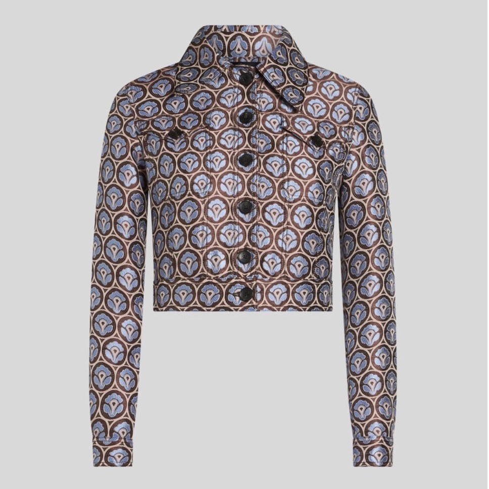 ETRO Jacke RUNWAY