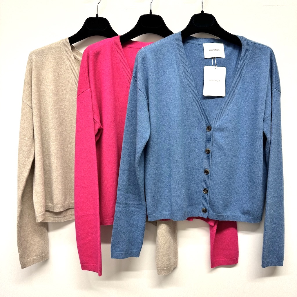 LISA YANG Cardigan