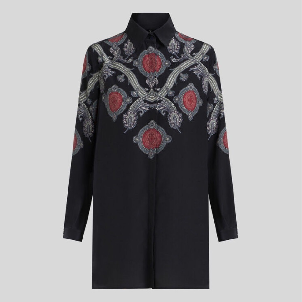ETRO Bluse STAMPA