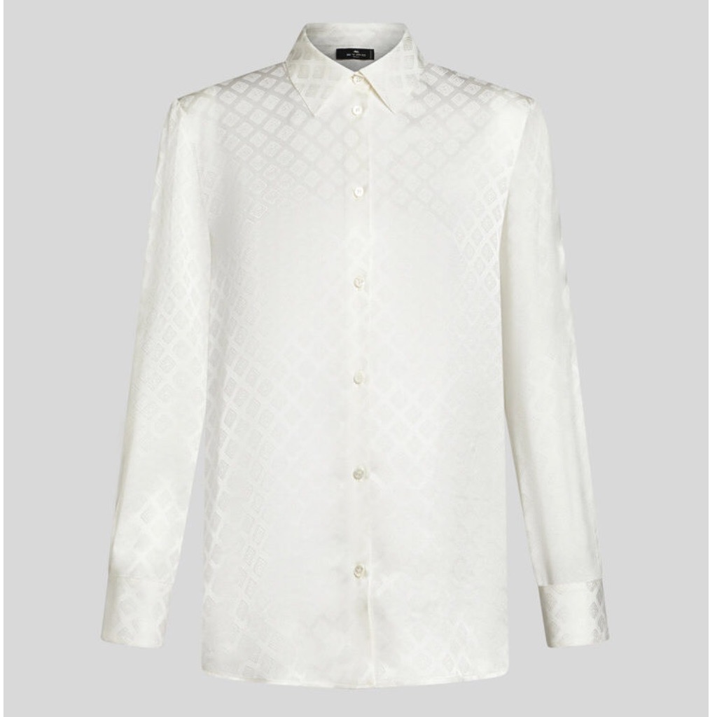 ETRO Bluse JACQUARD
