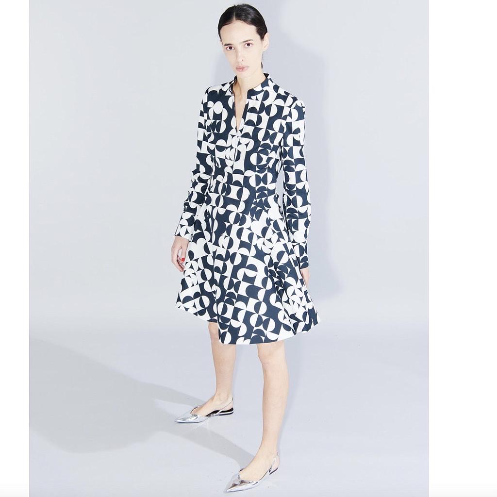 AKRIS punto Kleid